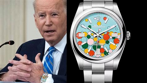 beau rolex|Fact check: Joe Biden did not wear his son Beau’s watch at .